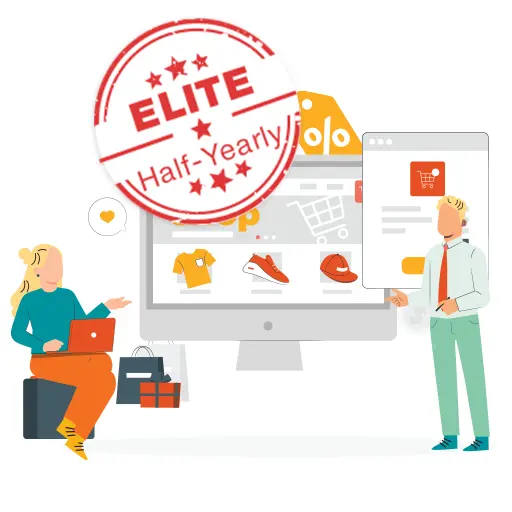 Ecommerce PPC - Elite package (half yearly)