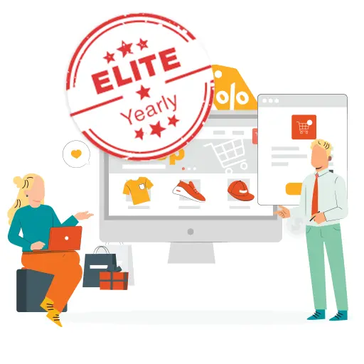 Ecommerce PPC - Elite package (yearly)