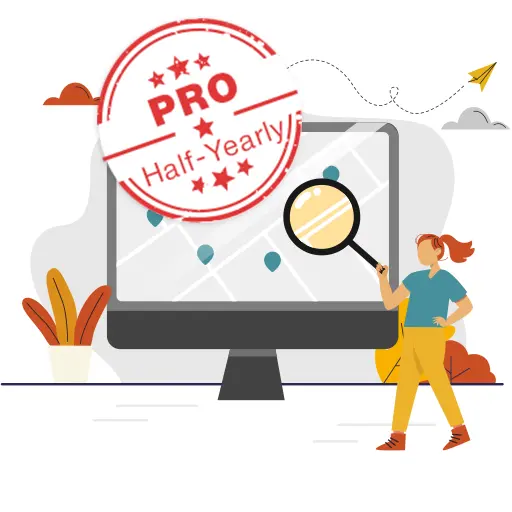 Local SEO - Pro package (half yearly)