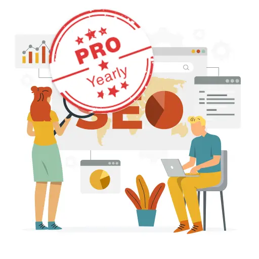 National SEO - Pro package (yearly)