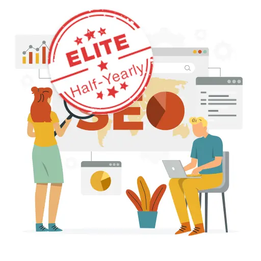 National SEO - Elite package (half yearly)