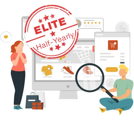 Ecommerce SEO - Elite package (half yearly)