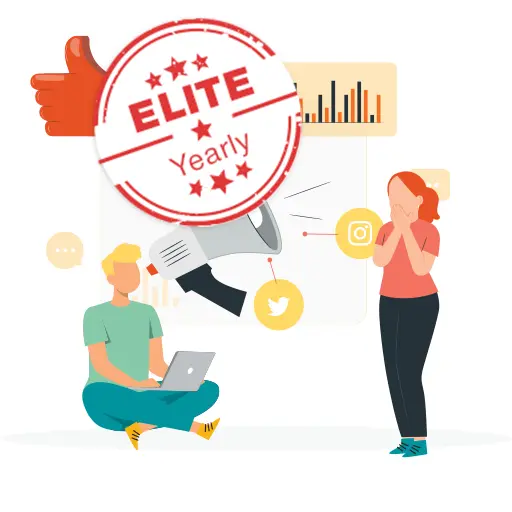 Social Media Ads - Elite package (yearly)